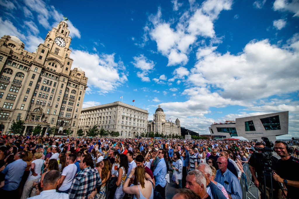 Liverpool Crowds